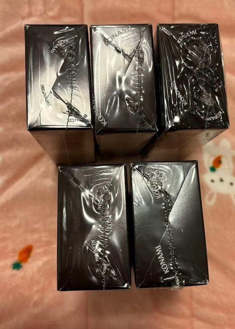レアコレ　アーコレ　計5BOX シュリンク付き