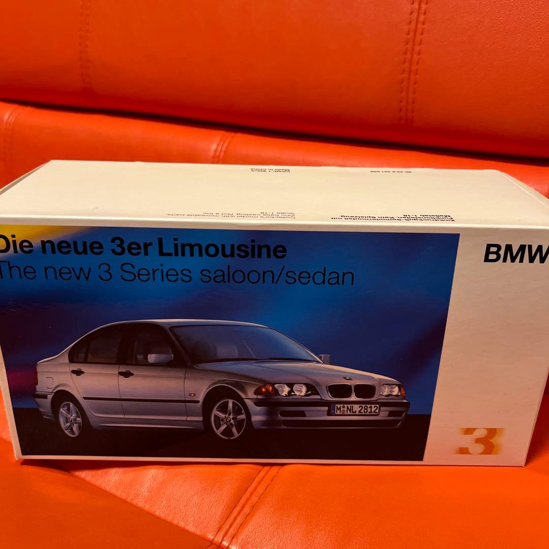 希少‼️  E46前期　1:18 フィギュア　ミニカー　送料込み