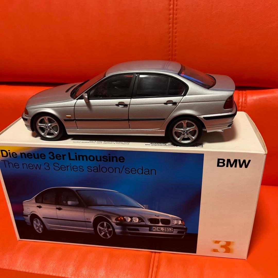 希少‼️  E46前期　1:18 フィギュア　ミニカー　送料込み