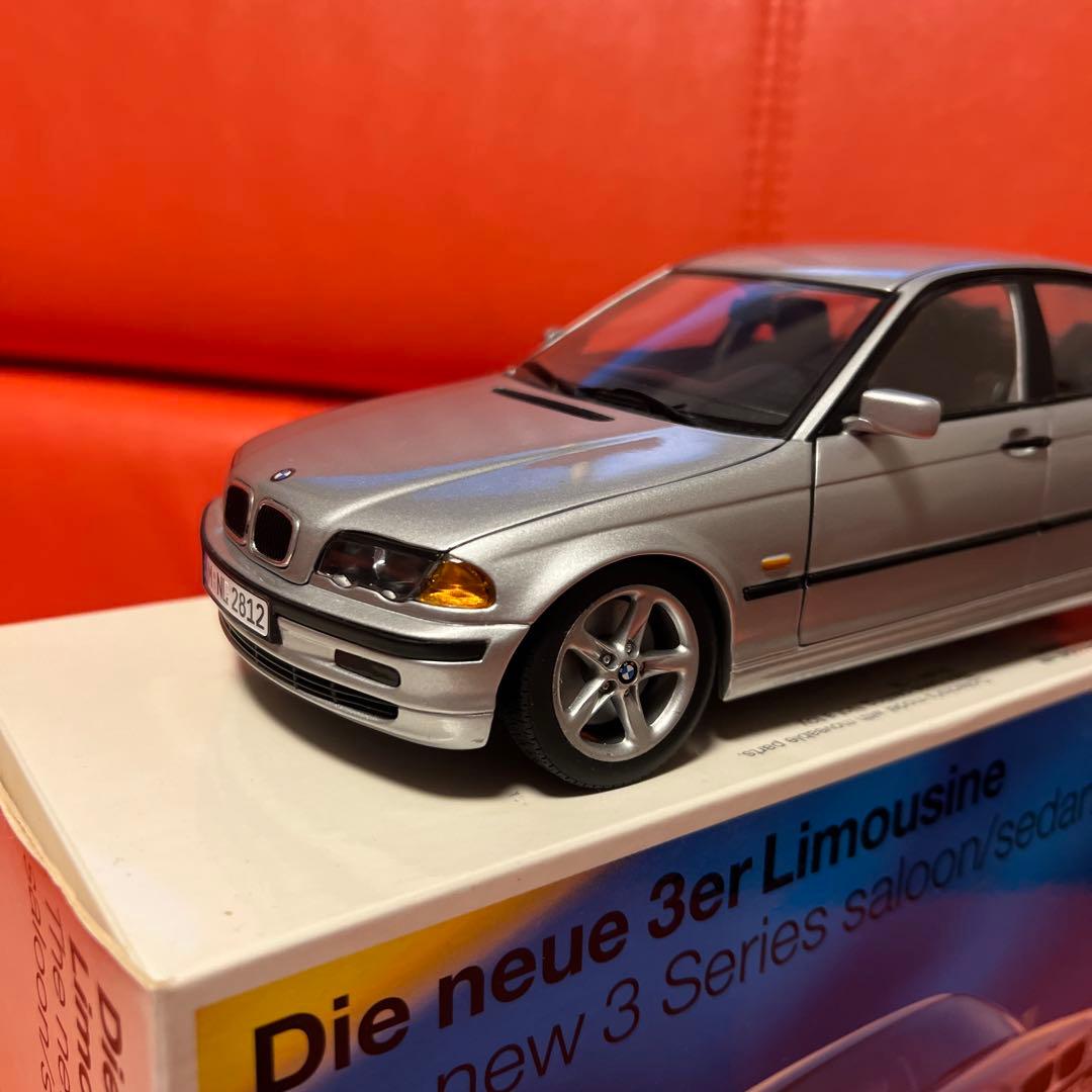 希少‼️  E46前期　1:18 フィギュア　ミニカー　送料込み