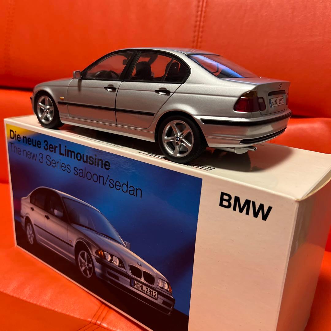 希少‼️  E46前期　1:18 フィギュア　ミニカー　送料込み