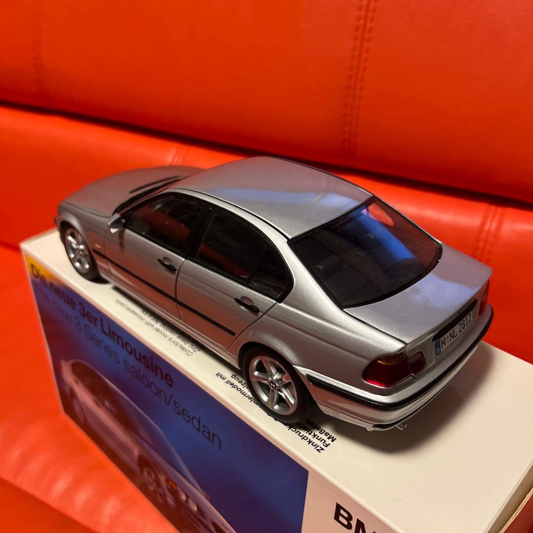 希少‼️  E46前期　1:18 フィギュア　ミニカー　送料込み