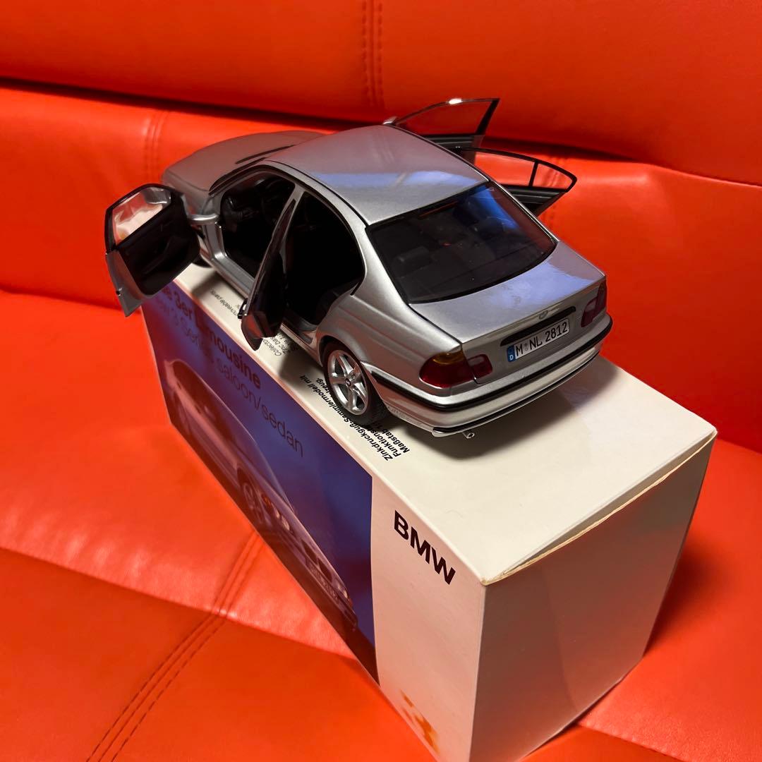 希少‼️  E46前期　1:18 フィギュア　ミニカー　送料込み
