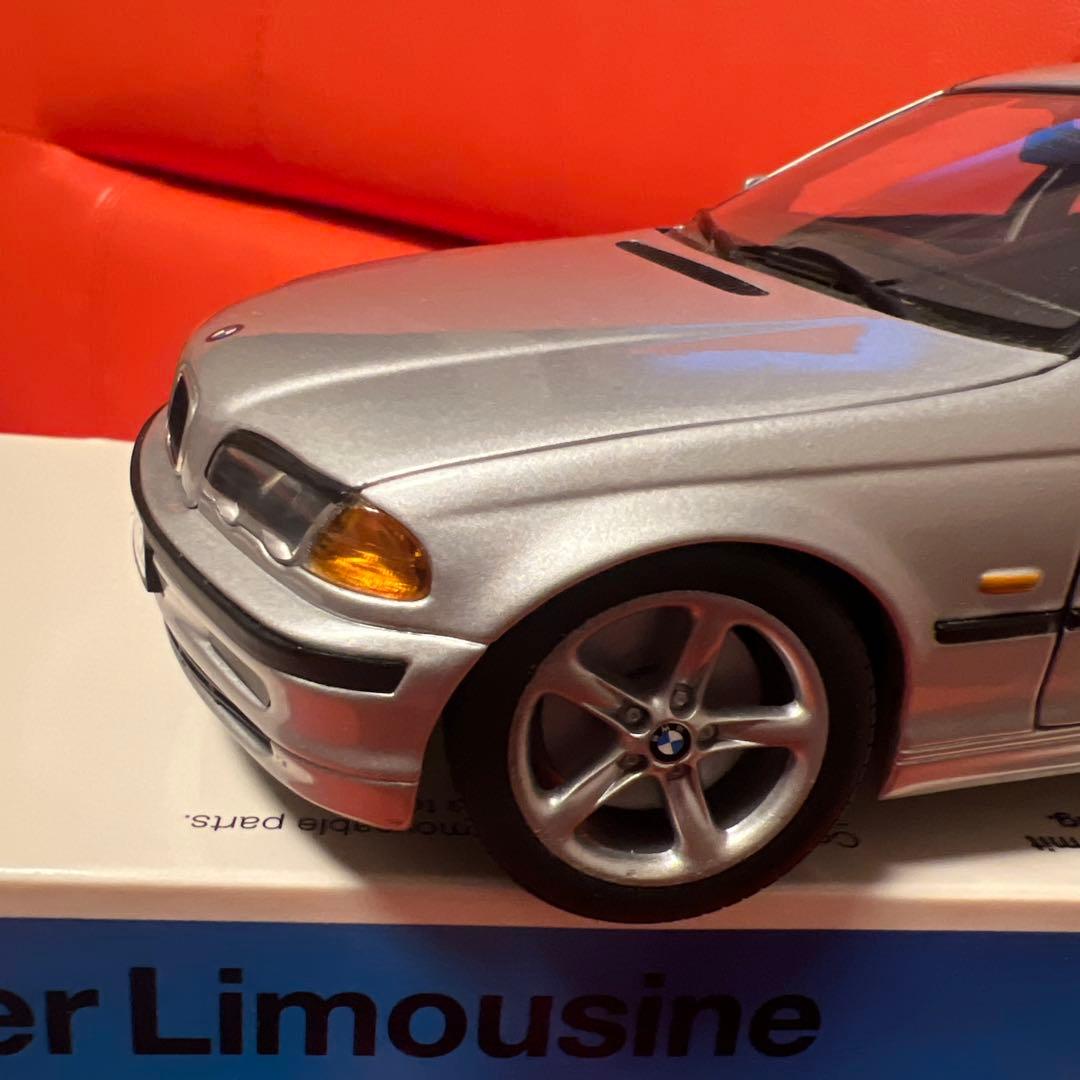 希少‼️  E46前期　1:18 フィギュア　ミニカー　送料込み