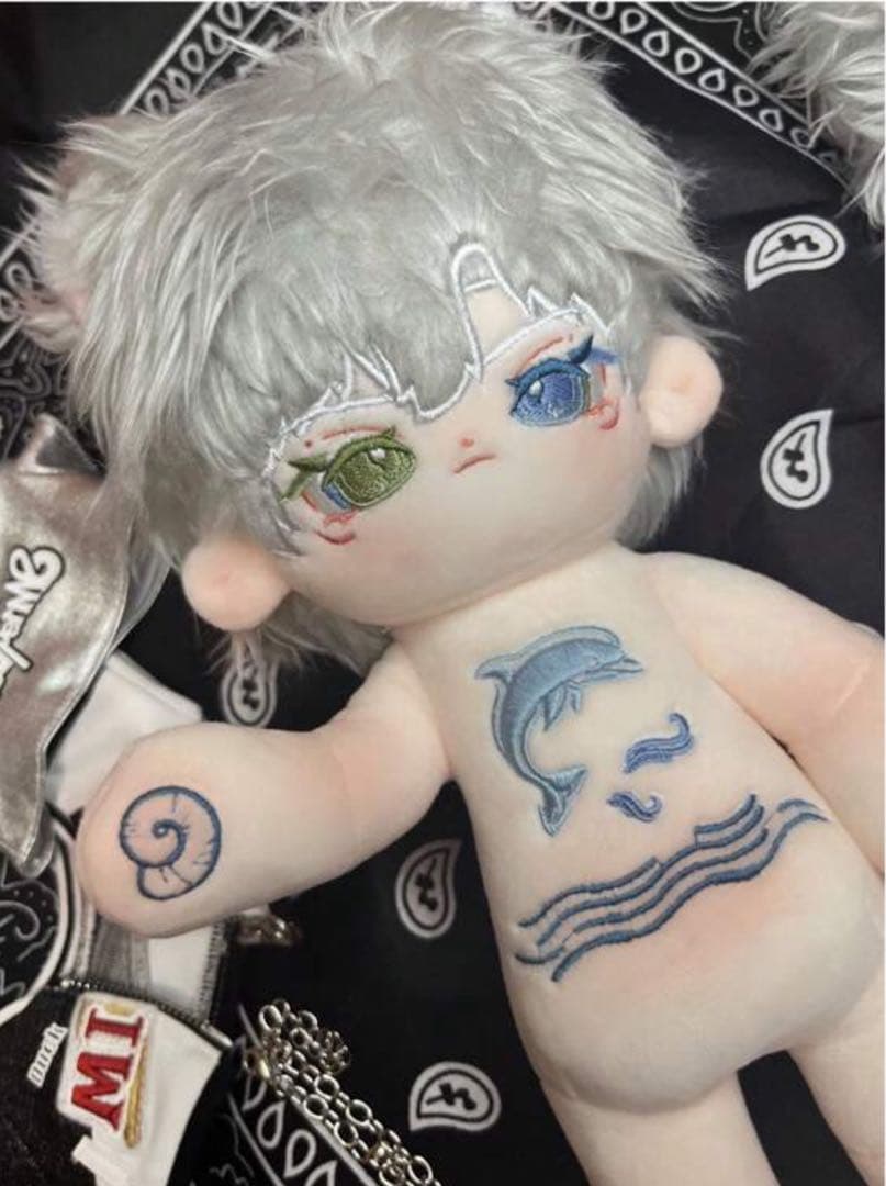 無属性 ぬいぐるみ 30cm スケルトンあり