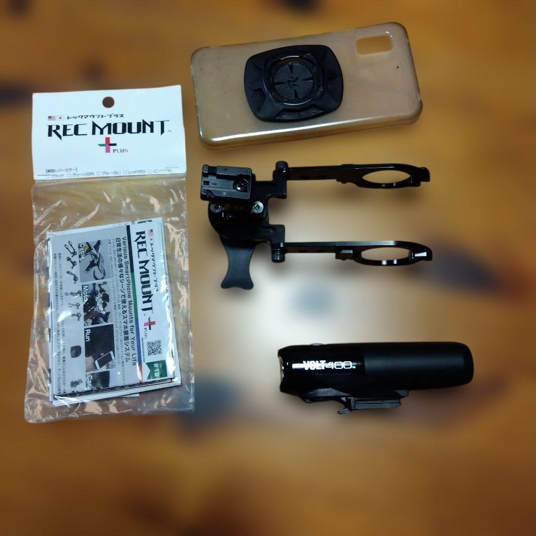 REC mount レックマウント　ロードバイク 一式搭載