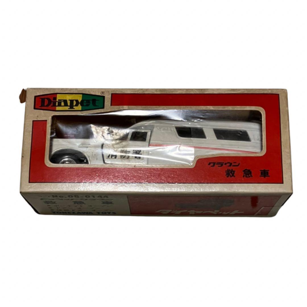 ダイヤペット　DIAPET クラウン 救急車　1/40 08-0144 日本製