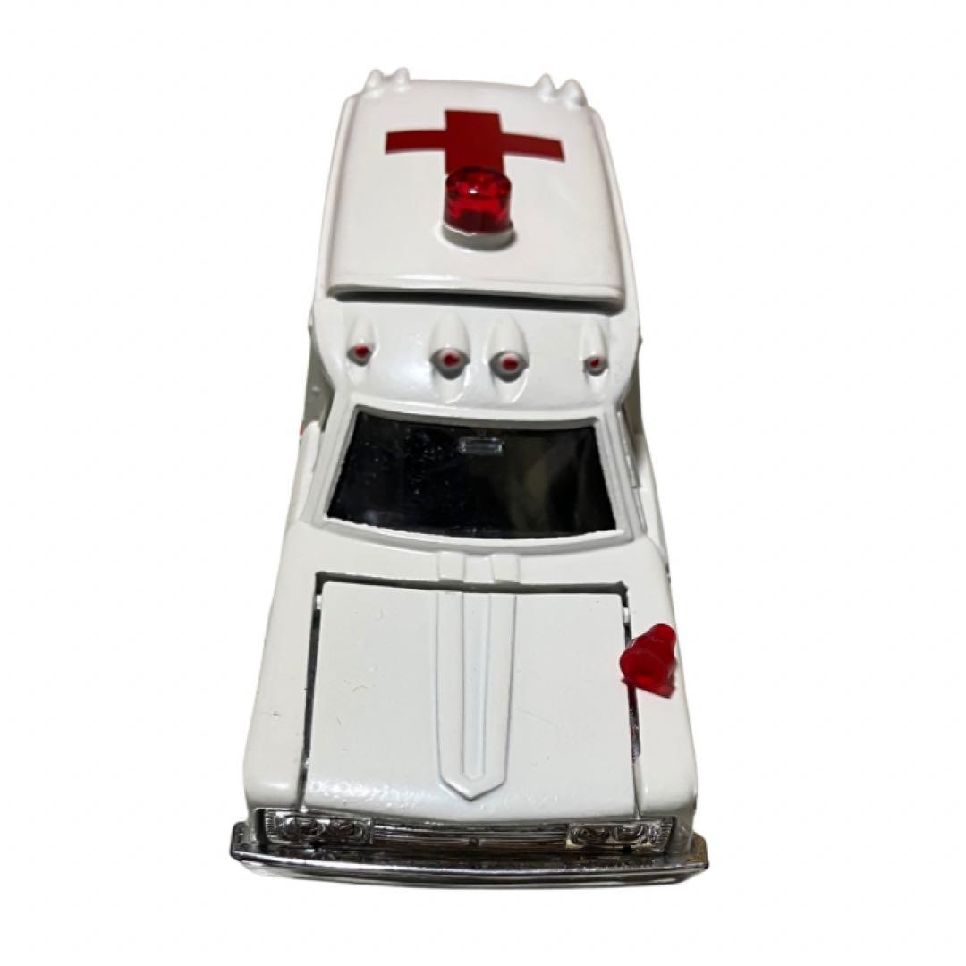 ダイヤペット　DIAPET クラウン 救急車　1/40 08-0144 日本製
