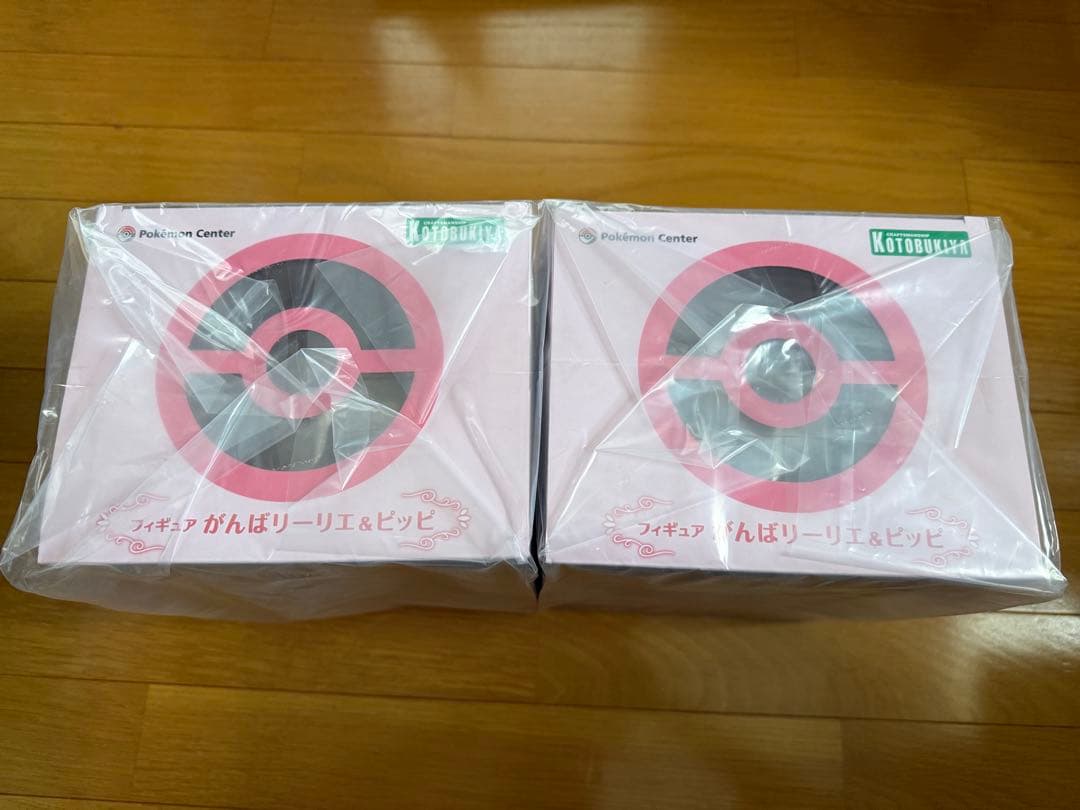 【新品未開封】がんばリーリエ&ピッピ　フィギュア　2個セット