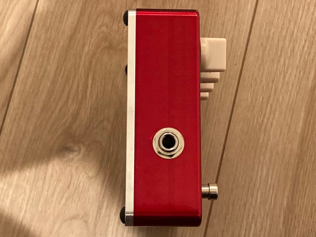 ギター SHIGEMORI MUSE over drive pedal
