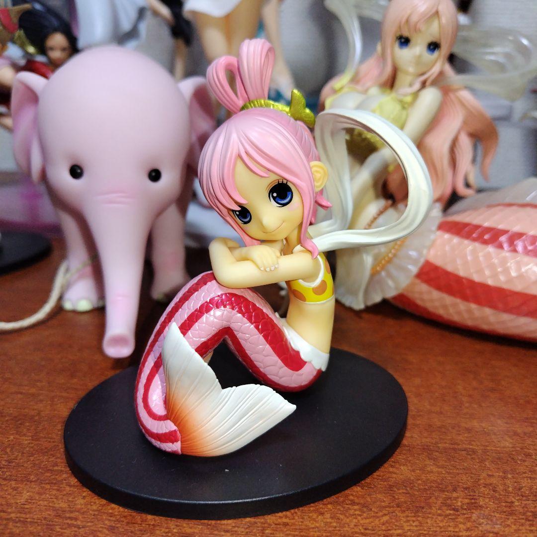 ワンピースフィギュア　一番くじ　ボニー・ビビ、DXしらほし姫　セットまとめ売り