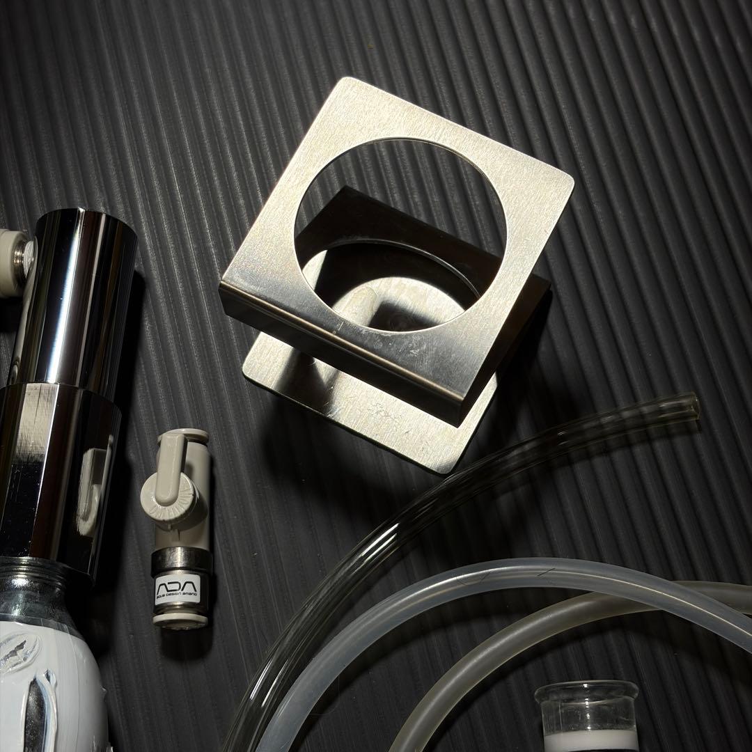新型ADA CO2 アドバンスシステム 2 CO2システムレギュレーター2