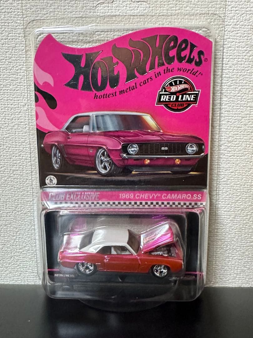 ホットウィール レッドライン クラブ カマロ ②