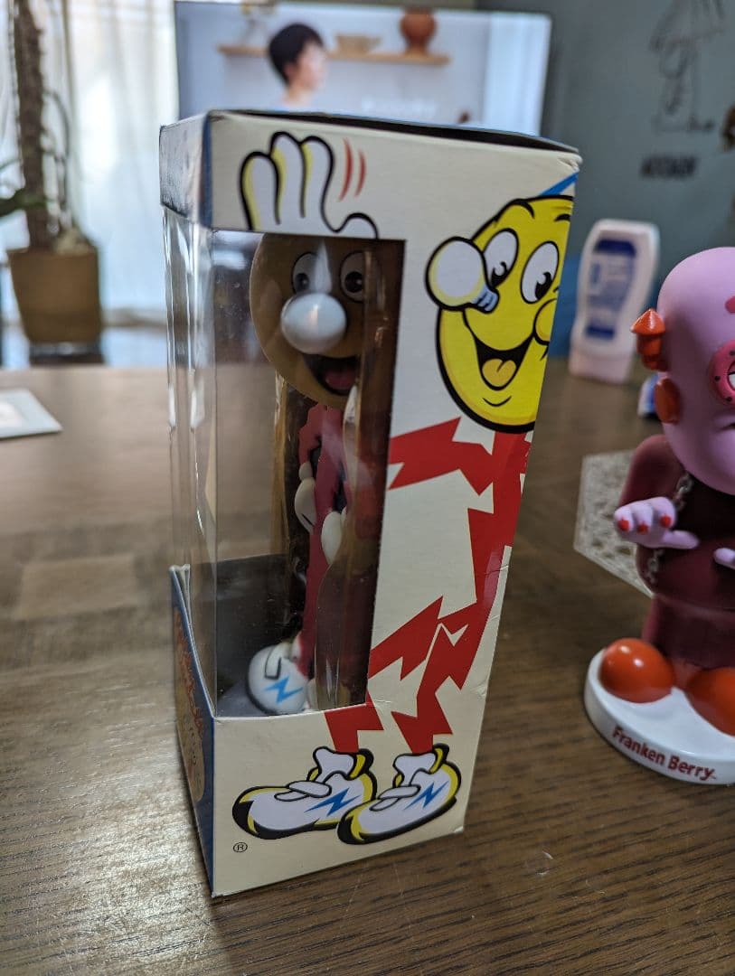 ス*グ様 レディキロワット　ボビングヘッド　超希少品
