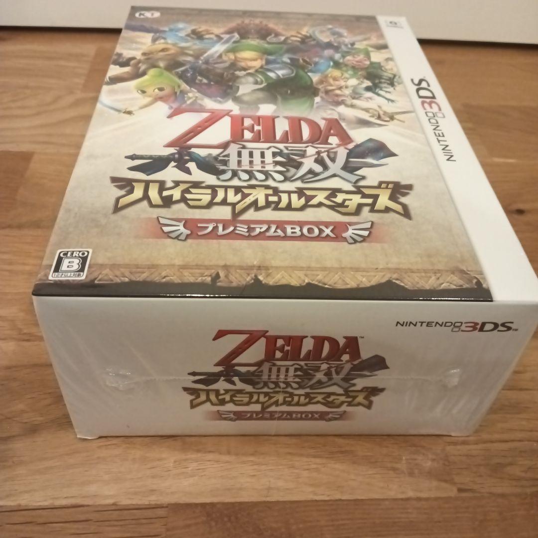 【未開封】ゼルダ無双 ハイラルオールスターズ プレミアムBOX 3DS