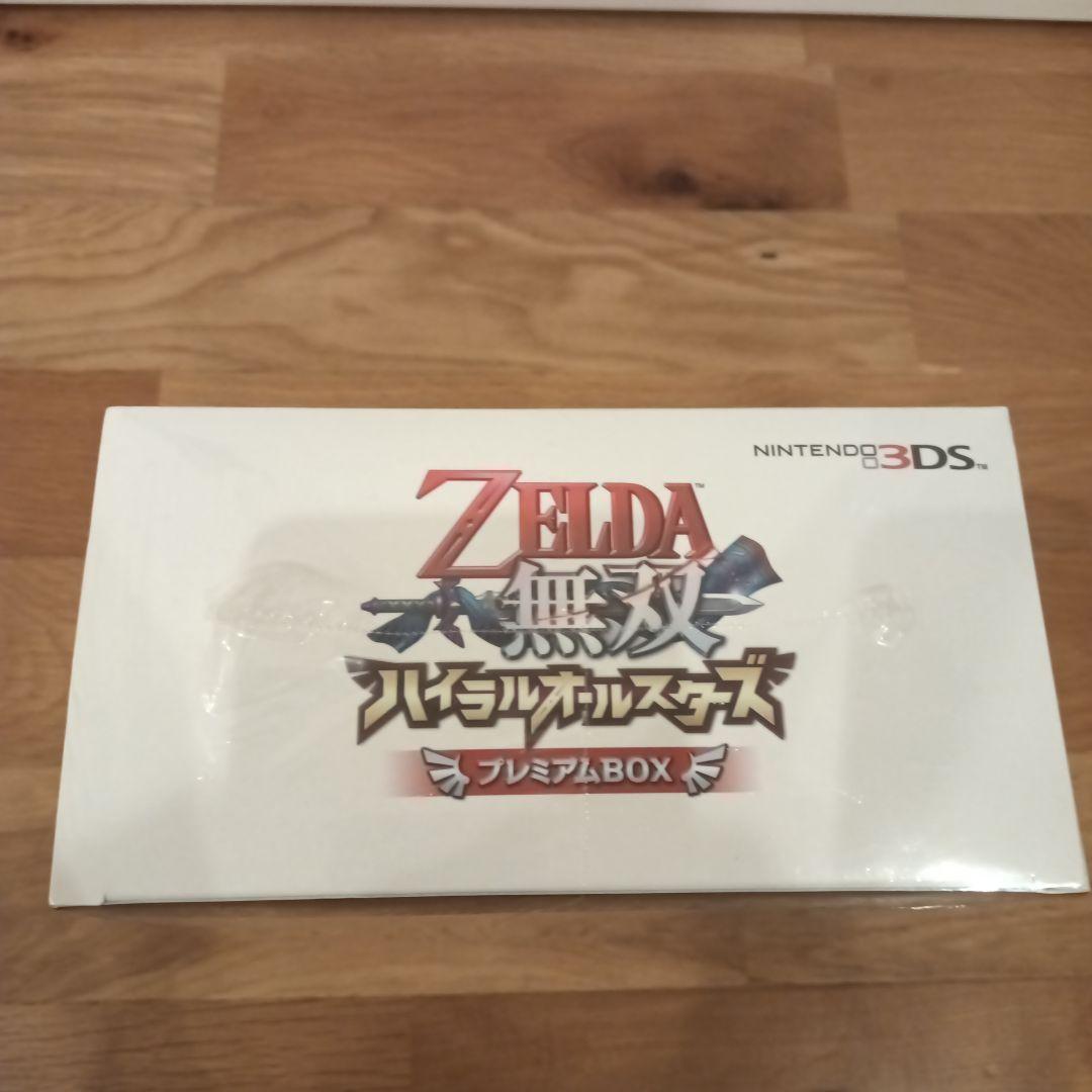 【未開封】ゼルダ無双 ハイラルオールスターズ プレミアムBOX 3DS