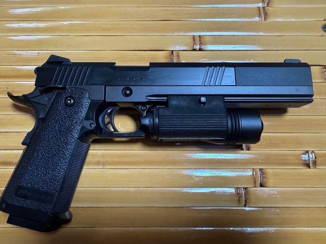 東京マルイ　「ハイキャパ4.3 タクティカルカスタム」カスタム品！