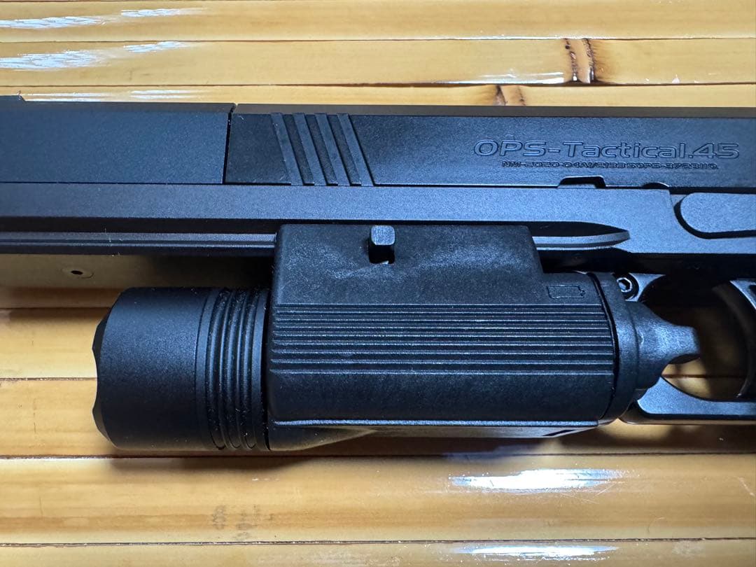 東京マルイ　「ハイキャパ4.3 タクティカルカスタム」カスタム品！