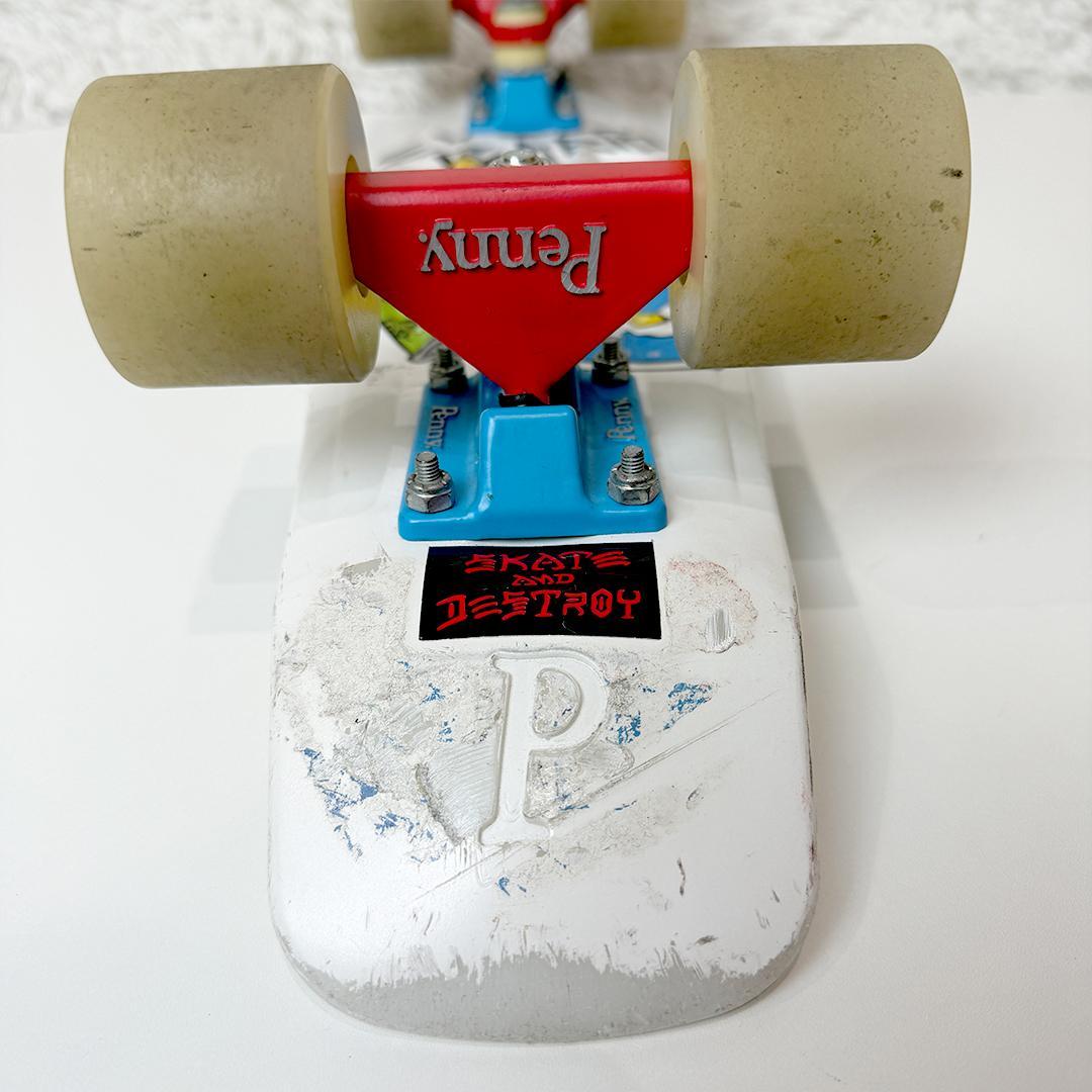 【限定品】 ペニー シンプソンズ penny SIMPSONS バート スケボー