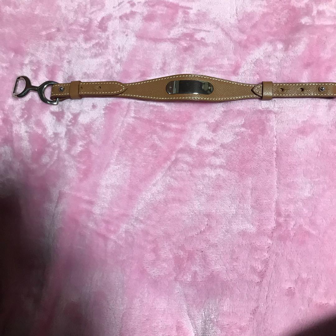 エルメス首輪　34.5〜39.5センチ