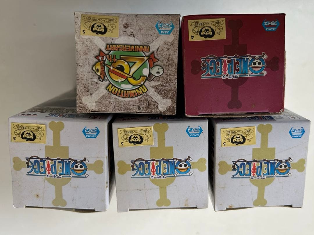 ONEPIECEワーコレフィギュア 白ひげ・エース