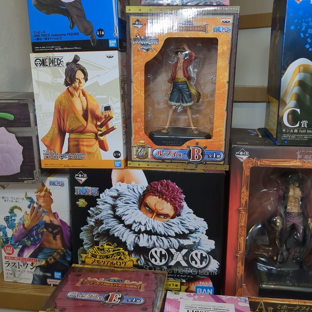 ワンピース　フィギュア　18点セット