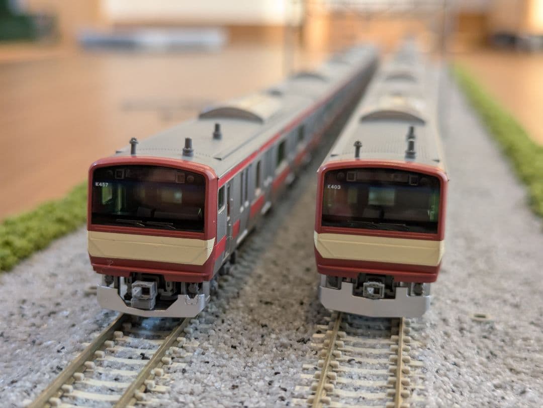 ★カルシ★ kato e531系常磐線・上野東京ライン　赤電ラッピング