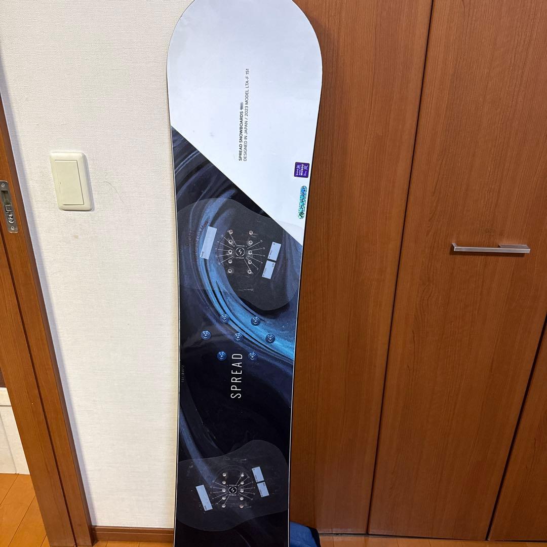 SPREAD スノーボード 専用ケース付き
