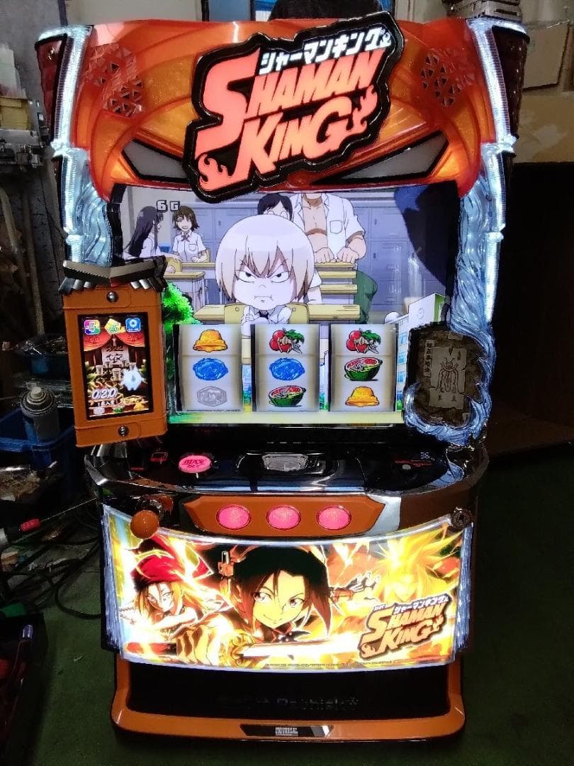 スマスロ実機　シャーマンキング　※簡易ユニット付き※