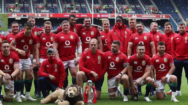 British & Irish Lions 選手仕様限定テストジャージ S