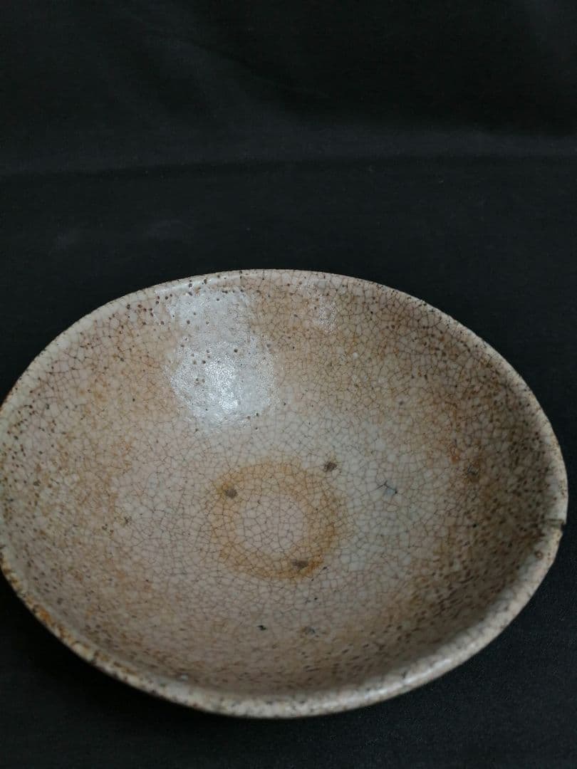 【茶道具】萩茶碗　茶碗A408