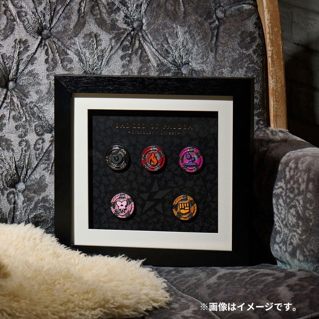 ポケモンセンター限定　SVバッジコレクション3点セット