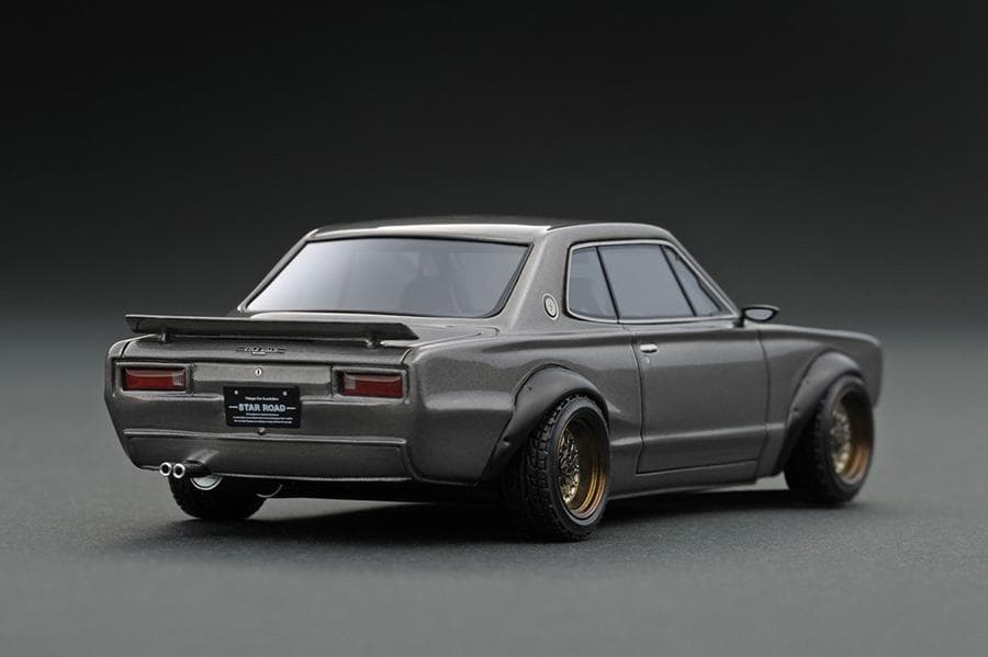 イグニッションモデル 1/43 スカイライン 2000 GT-R スターロード