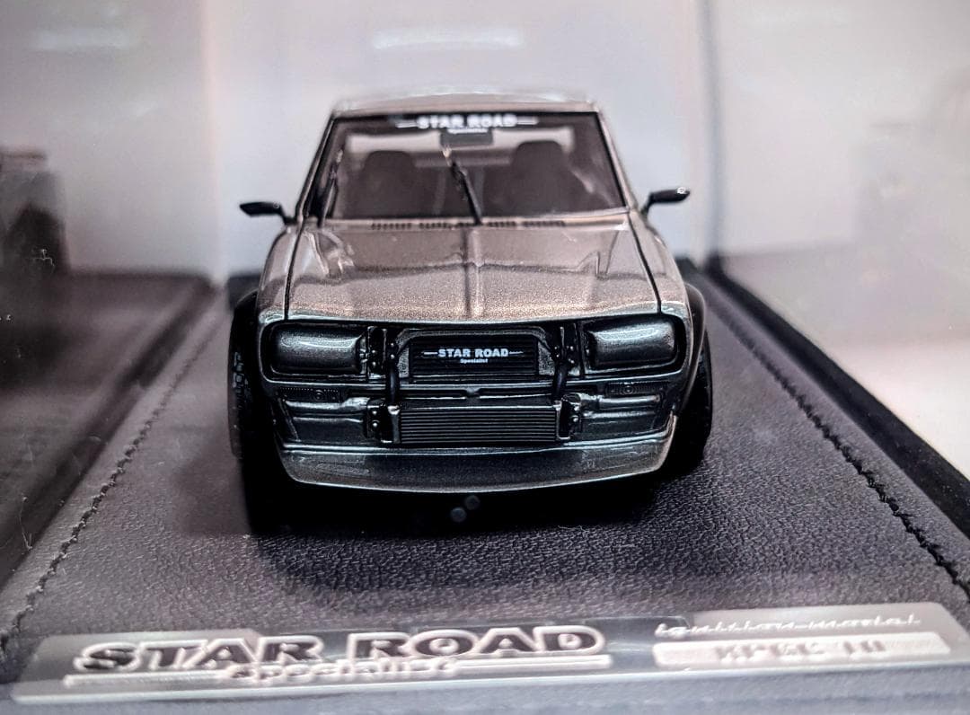 イグニッションモデル 1/43 スカイライン 2000 GT-R スターロード
