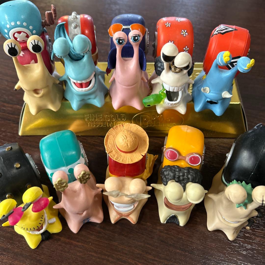 【希少】ONE PIECE 電伝虫　20体コンプリートセット