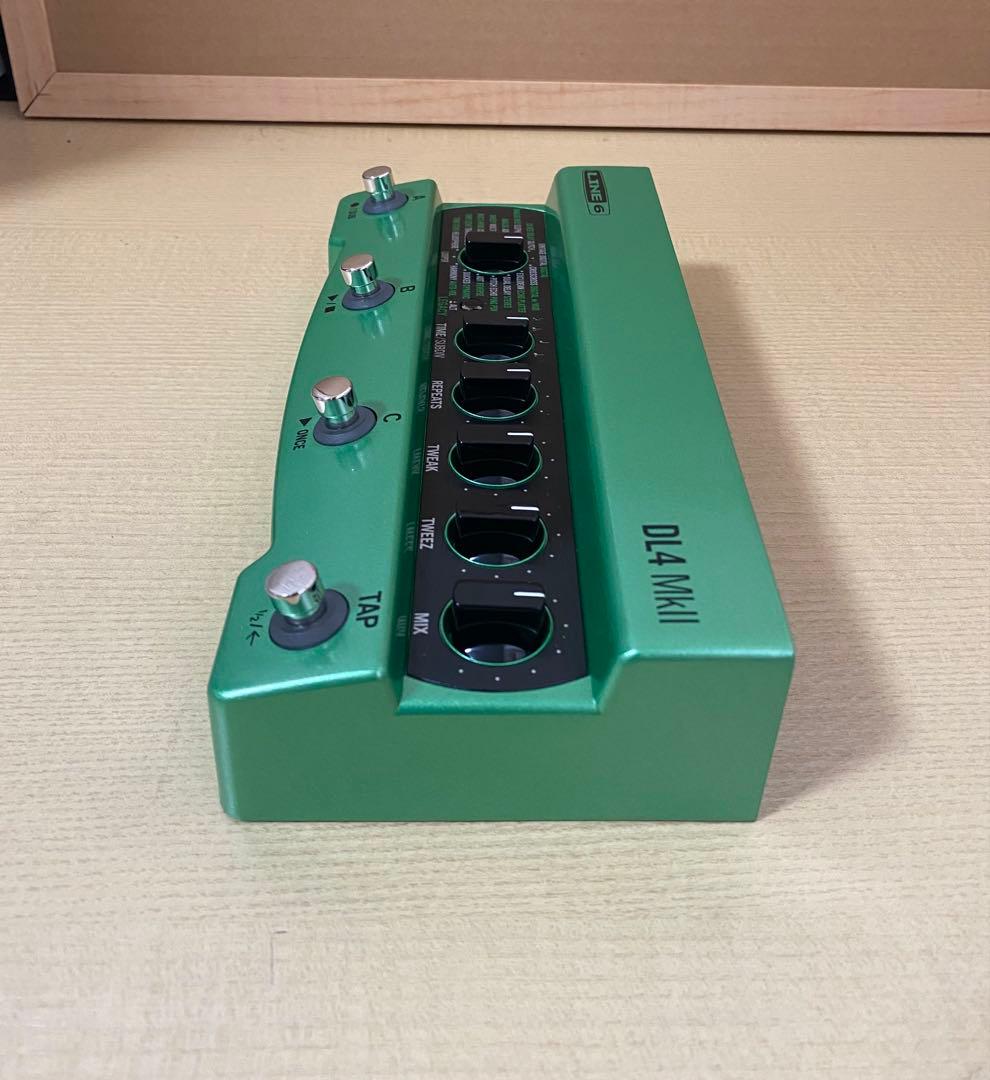 Line6 DL4 Mk2 ディレイ