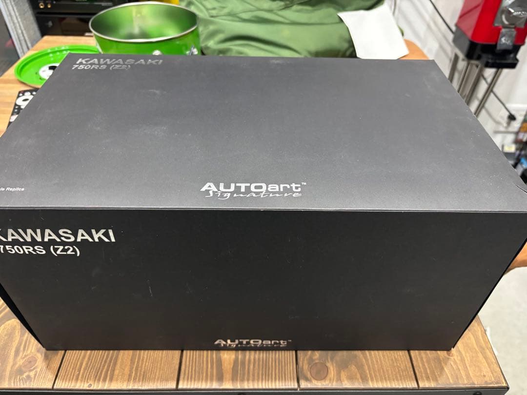 KAWASAKI Z1.Z2 1/6 ミニチャンプス.オートアート　2台セット