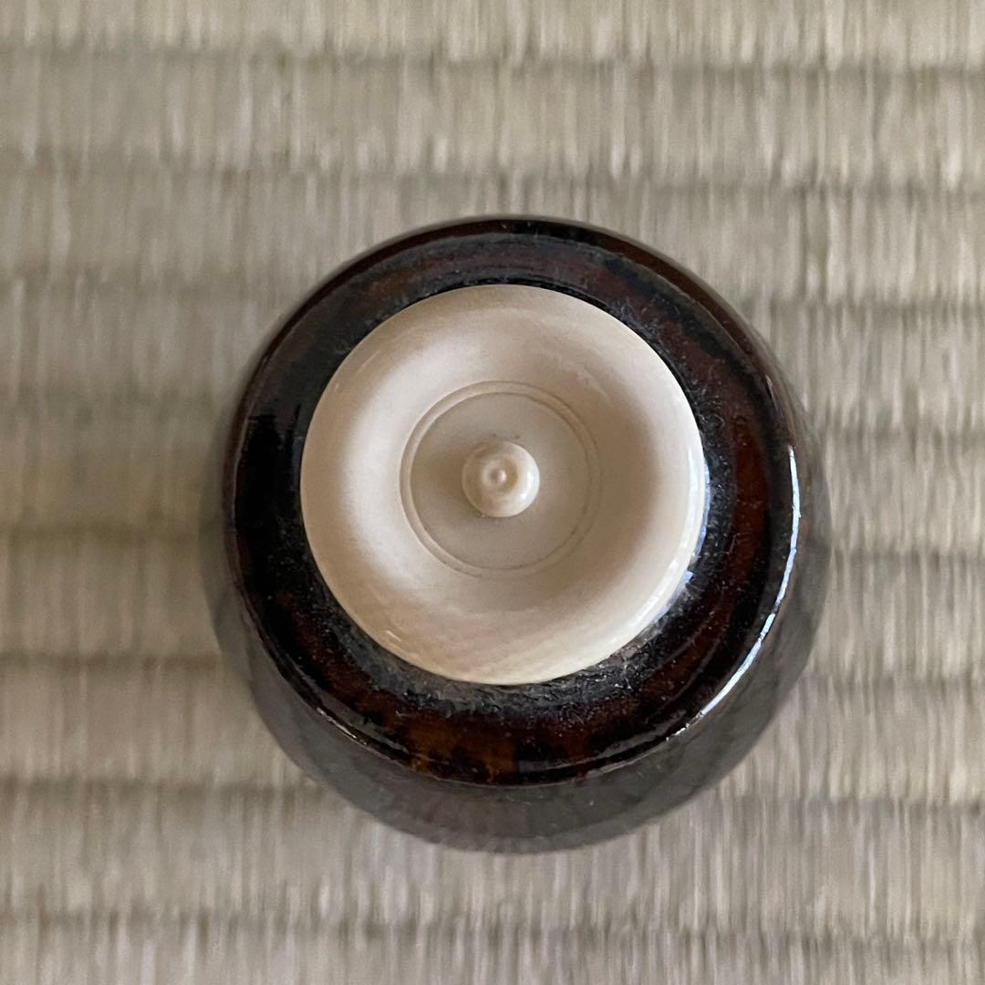 京焼 桶谷定一 肩衝 茶入 茶道具 骨董品 299