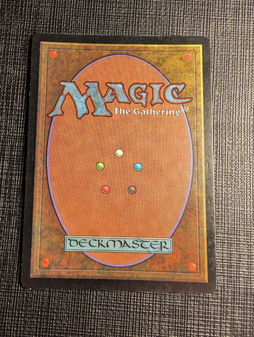 MTG　憤怒の化身　日本語版FOIL　サインド　銀文字　旧枠　継ぎ目なし　PCY