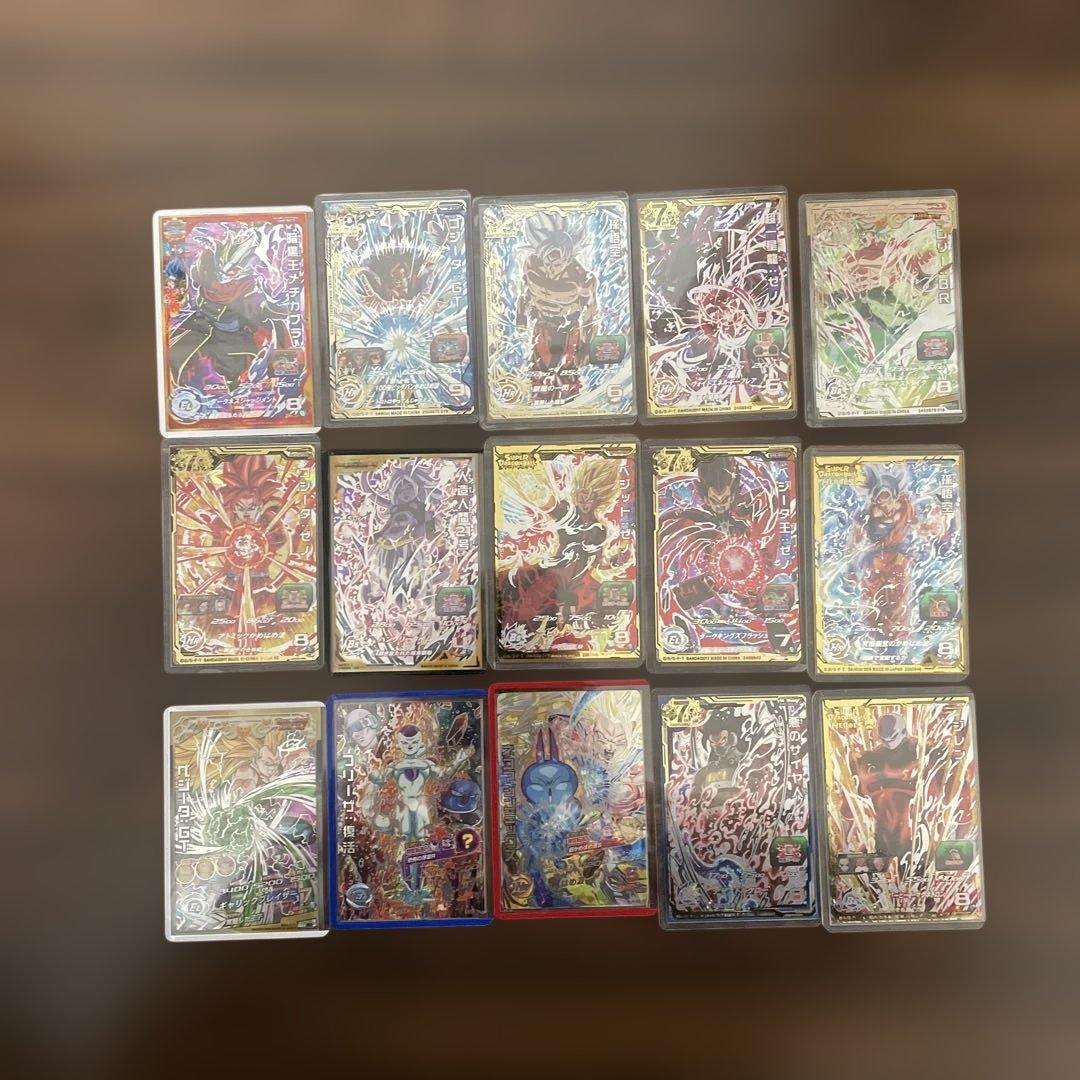 スーパードラゴンボールヒーローズ　SEC他まとめ売りセット　引退品　全91枚