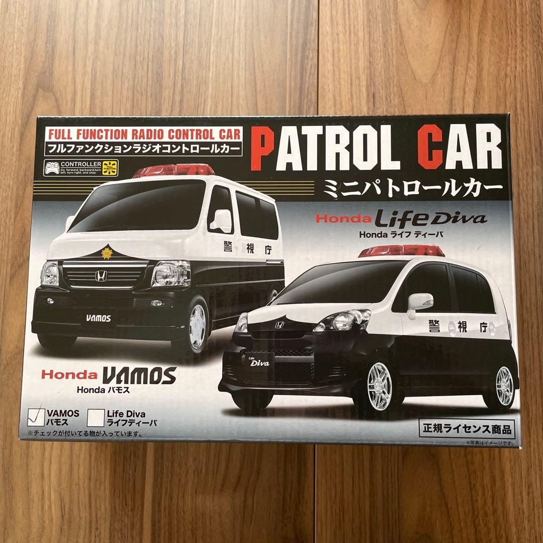 【貴重】ホンダ　バモス　パトカー　ラジコン