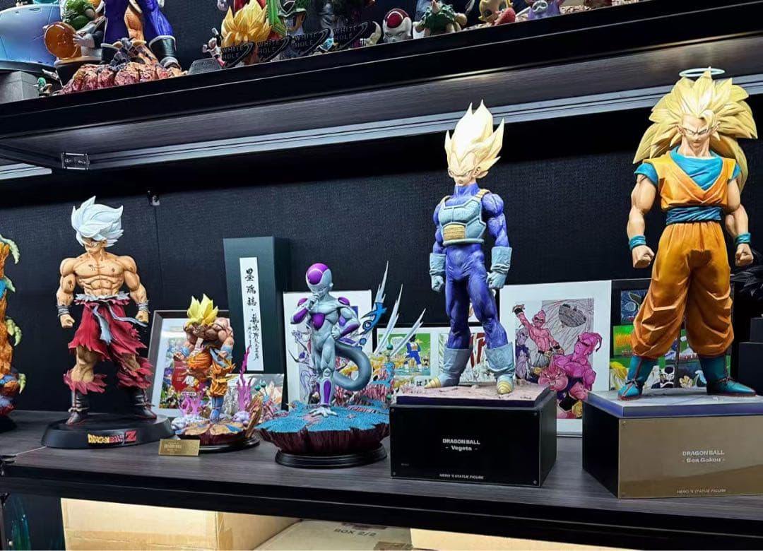 ドラゴンボール フリーザ ガレキ ガレージキット スタチューX⑤①