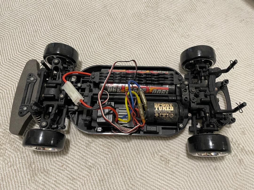 ラジコンカー 1/10　　E30　タミヤ　TT-01　セット販売