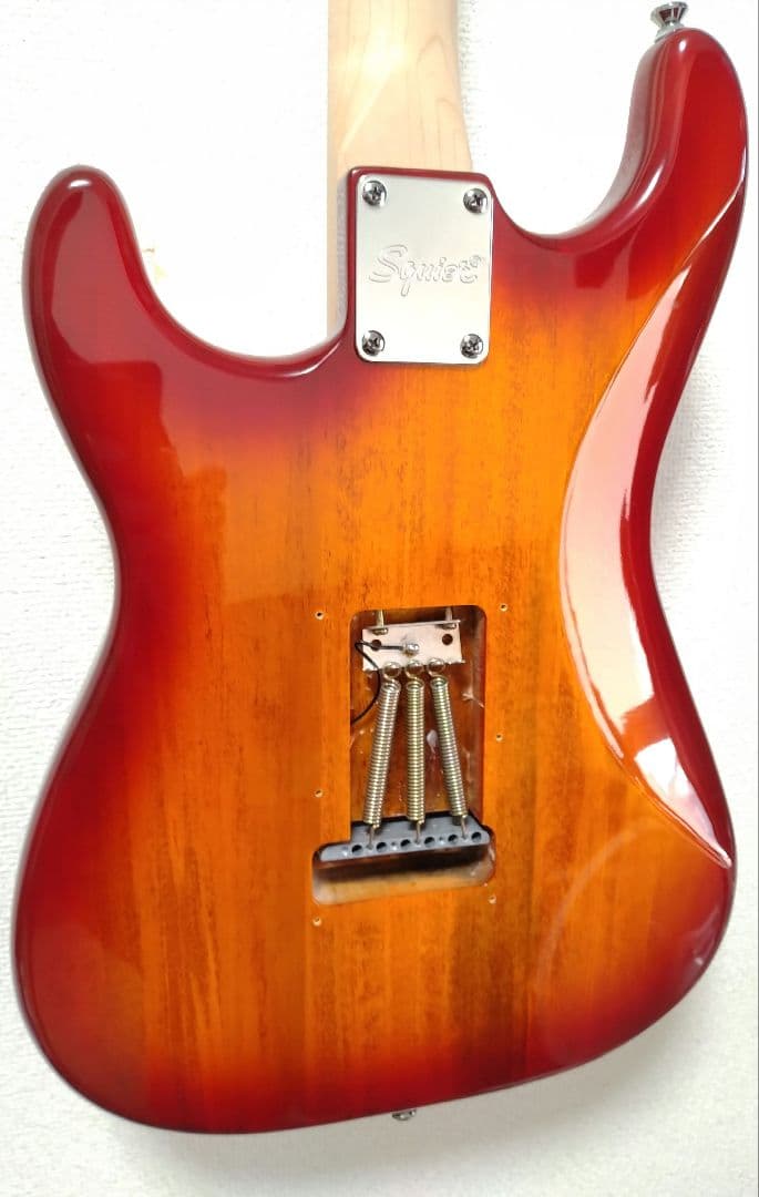 ギター Squier Stratocaster Affinity FMT HSS