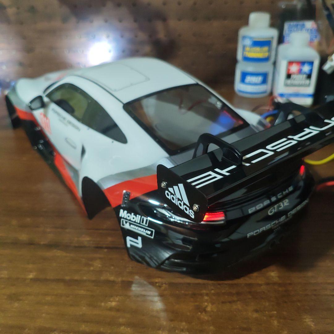 依頼品取り置き　試作品　タミヤ　ポルシェ911 GT3 R ボディ