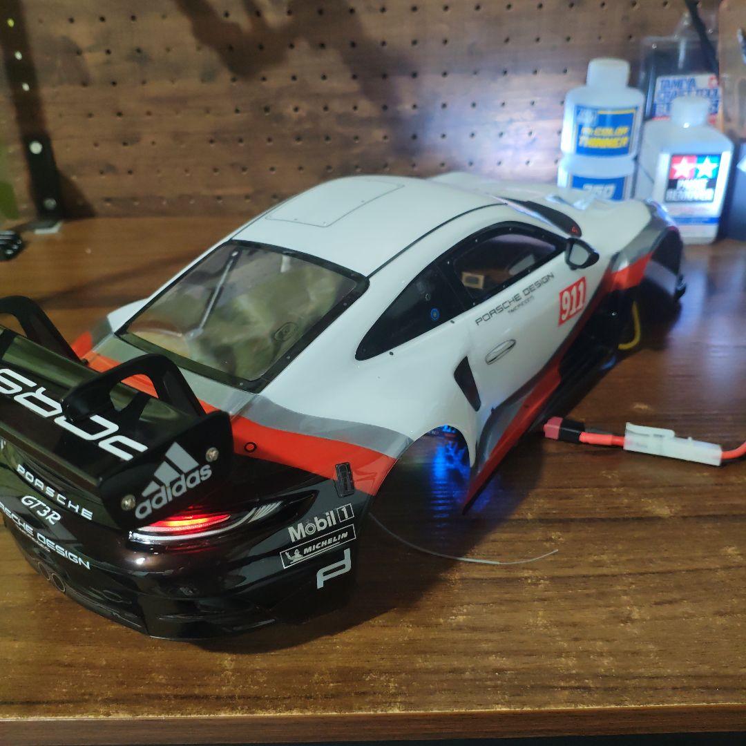依頼品取り置き　試作品　タミヤ　ポルシェ911 GT3 R ボディ