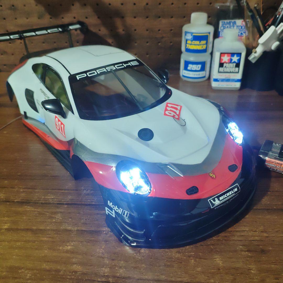 依頼品取り置き　試作品　タミヤ　ポルシェ911 GT3 R ボディ