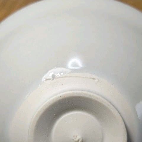 茶道具　白磁 　茶碗　 藤原 一門　大幅 値下げ