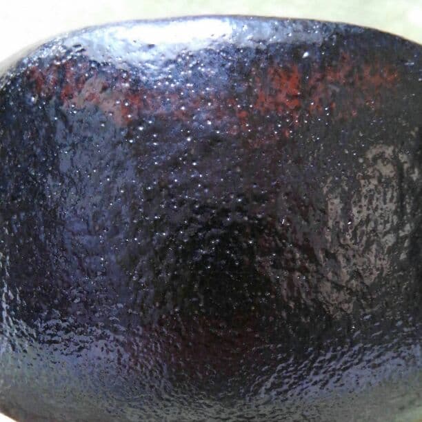 黒楽茶碗