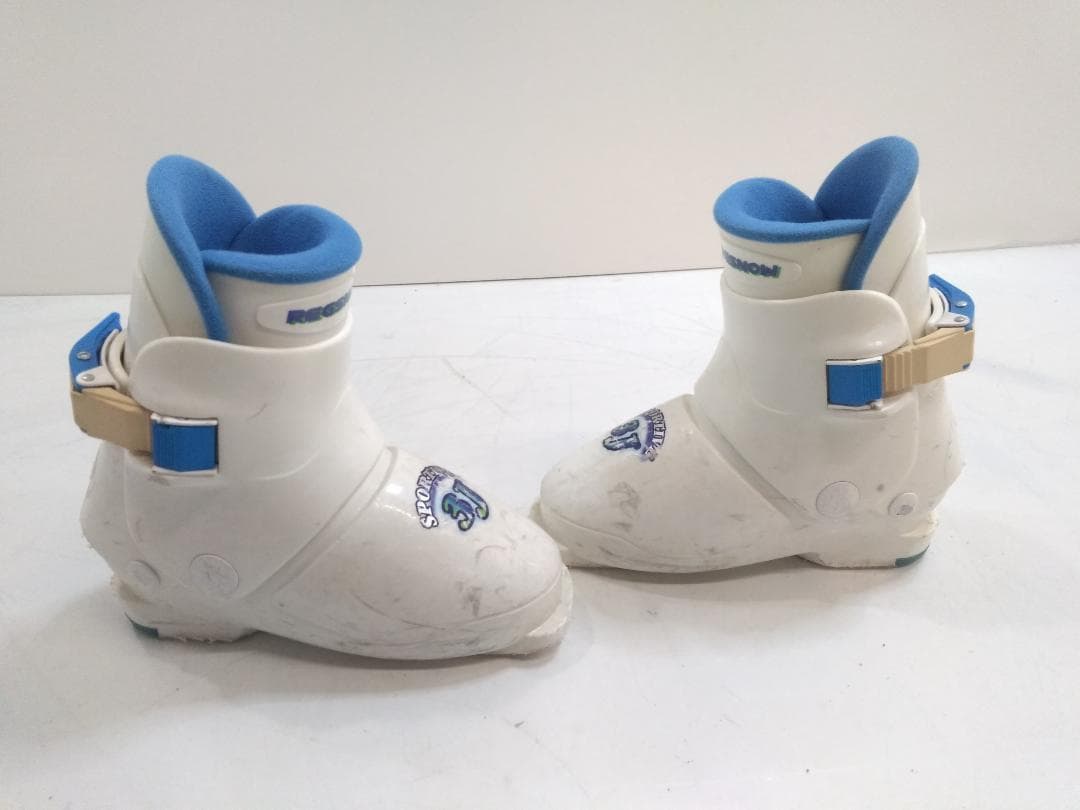 キッズ ジュニアスキー4点セット K2 112cm ブーツ 22cm ◇